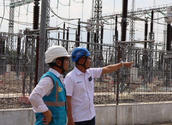 Peran PLN dalam Kemerdekaan RI: Manager UP3 Binjai Kunjungi Gardu Induk Binjai