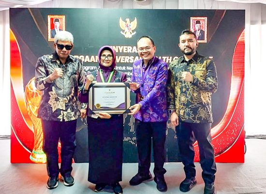 Terima UHC Award, dr Susanti: Targetkan 100 Persen Layanan Kesehatan Gratis Bagi Masyarakat