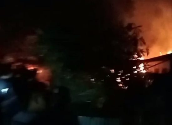 1 Unit Rumah Hangus Terbakar di Kelurahan Siabu Diduga Dibakar OTK