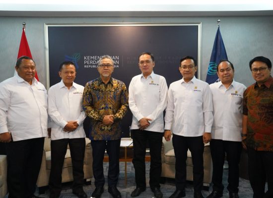 KEMENDAG dan KPPU Bersinergi Untuk Capai Target Pertumbuhan 8 Persen