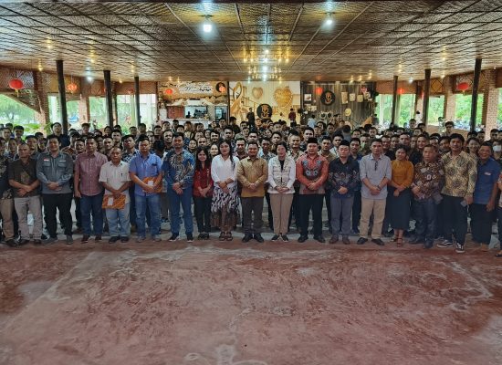 KPU Nisel Gelar Rapat Pleno Terbuka Rekapitulasi dan Penetapan Daftar Pemilih Sementara