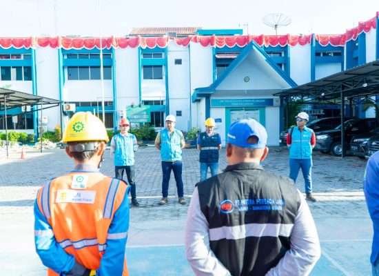 Kolaborasi PLN UP3 Pematangsiantar dan PLN UPT Pematangsiantar Tingkatkan Pasokan Listrik Andal