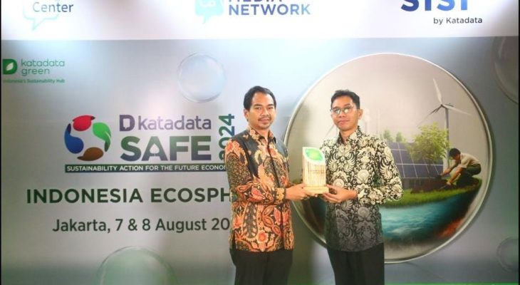 Konsisten Jalankan ESG, BSI Raih Penghargaan KGIA 2024