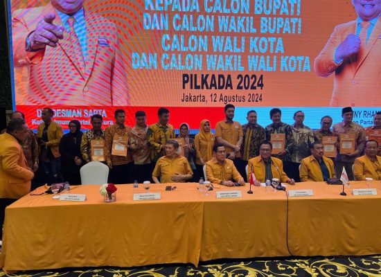 Setelah PKS, Hanura Berikan Rekomendasi kepada Pasangan dr Susanti-Ronald di Pilkada Kota Pematangsiantar 2024