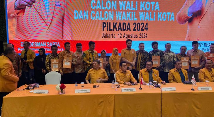 Setelah PKS, Hanura Berikan Rekomendasi kepada Pasangan dr Susanti-Ronald di Pilkada Kota Pematangsiantar 2024