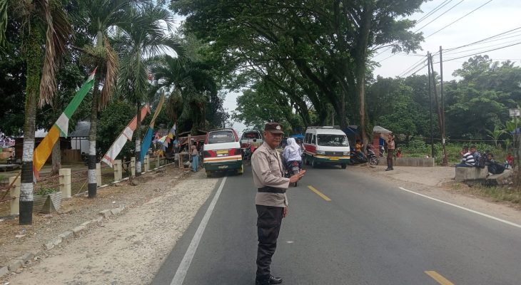 Karnaval HUT RI Ke-79, Arus Lalulintas di Kecamatan Siabu Akan Macet