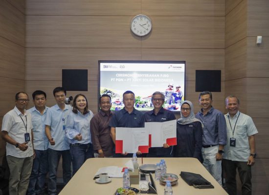 Pasok Gas Bumi 18 BBTUD, PGN Dukung Pengembangan Industri Solar Panel
