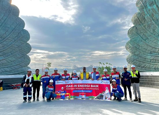 Dukung Api Abadi Terus Menyala, PGN Sukses Alirkan Gas Bumi ke Monumen Taman Kusuma Bangsa IKN