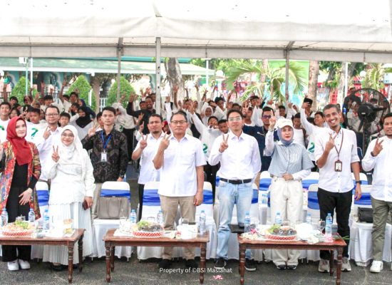 BSI Maslahat Rayakan Milad Bersama Anak Yatim di Dunia Fantasi Ancol Jakarta