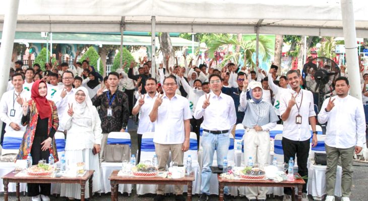 BSI Maslahat Rayakan Milad Bersama Anak Yatim di Dunia Fantasi Ancol Jakarta