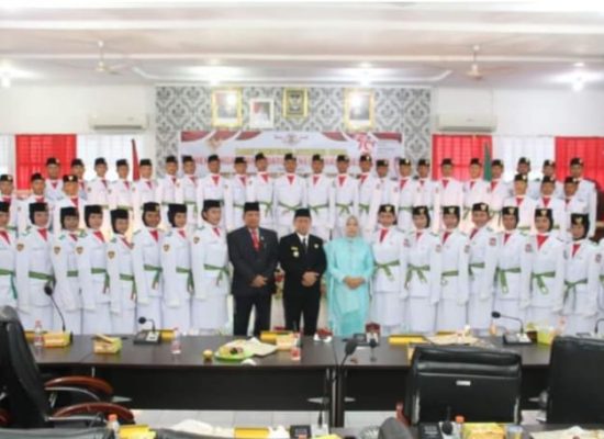 Sambut HUT RI Ke 79 Tahun FORKOPIMDA Tanjungbalai Dengarkan Pidato Kenegaraan Presiden RI