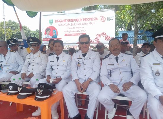 Usai Upacara HUT RI ke-79, Kades kecamatan Siabu Bertolak Saksikan Defile