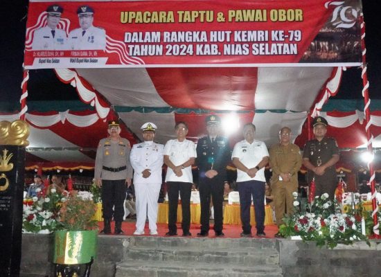 Pemkab Nias Selatan Gelar Malam Taptu Menyambut HUT ke-79 Kemri Tahun 2024