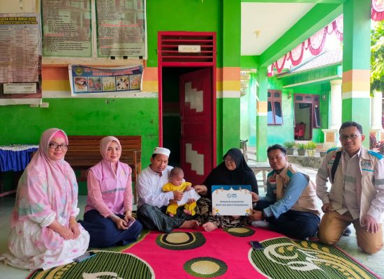 YBM PLN UP3 Padangsidimpuan Berikan Bantuan ke Panti Asuhan Amalia Attohir