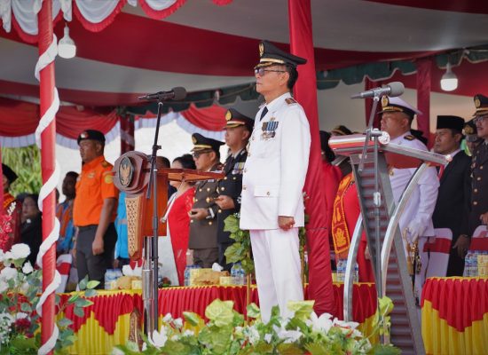 Pemkab Nias Selatan Gelar Upacara Peringati HUT Kemri Ke-79 Tahun 2024