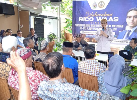 Rico Waas: Kita Berharap Paguyuban KB-DIY dan JPB Bisa Beriringan dengan Pemerintah