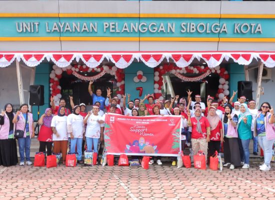 HUT RI ke-79, Srikandi PLN UP3 Sibolga Gelar Kegiatan Bertema “Women Support Women”