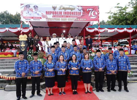Ramah Tamah HUT ke-79 Kemri Tahun 2024 Kab. Nias Selatan Berlangsung Penuh Keakraban