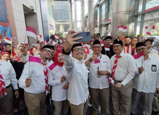 Bank Muamalat Kobarkan Semangat 45 dalam Peringatan HUT Kemerdekaan RI ke-79
