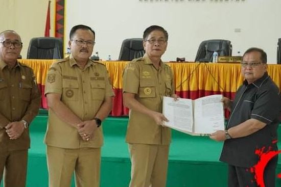 DPRD Nias Selatan Tetapkan Empat Ranperda Kabupaten Nias Selatan