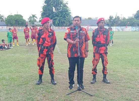 MPC Pemuda Pancasila Kota Tanjungbalai Gelar Turnamen Sepak Bola