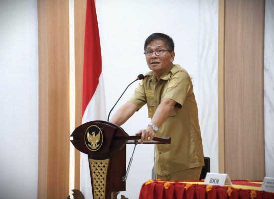 Bupati Hilarius Duha Buka Pelaksanan Penilaian Kompetensi Pejabat Administrator dan Pejabat Pengawas