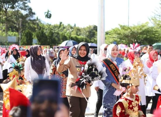 Wabup Madina Buka Gebyar Paud Hari Anak Nasional ke 40