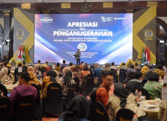 WTAB Tingkatkan Kualitas Tata Kelola Pemerintahan, Menko Polhukam Apresiasi Langkah Kementerian ATR/BPN
