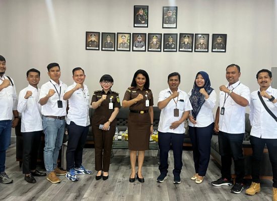 PLN UP3 Lubuk Pakam Perkuat Sinergi Antar Lembaga Dengan Kejaksaan Negeri Serdang Bedagai