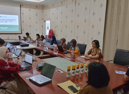 Tim Kerja Tanggap Darurat Kemenkes RI Rakor Dengan Dinkes Nisel Rumuskan Strategis Penanggulangan KLB