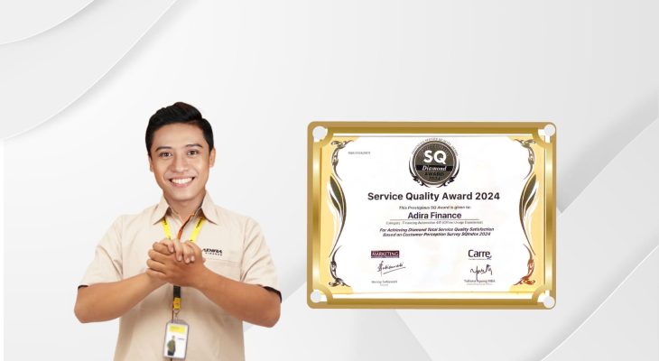 Adira Finance Meraih Penghargaan Indonesia Service Quality Award 2024