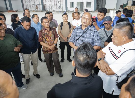 Pemko Pematangsiantar Berkomitmen Sempurnakan Pembangun Gedung Merdeka Hingga 31 Agustus 2024