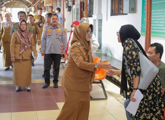 dr Susanti Pastikan Kesiapan RSUD dr Djasamen Saragih sebagai RS Rujukan PON