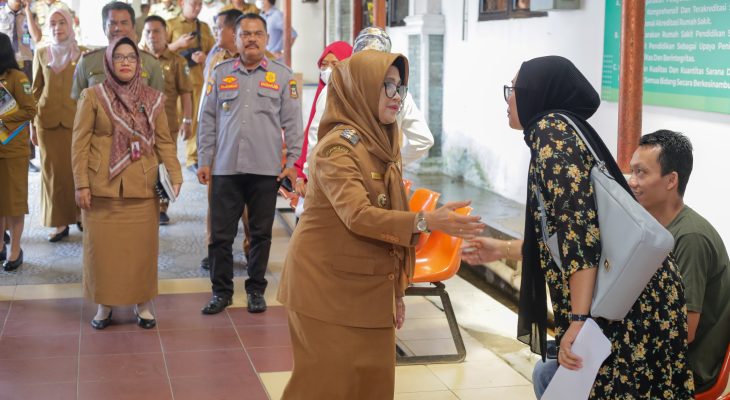 dr Susanti Pastikan Kesiapan RSUD dr Djasamen Saragih sebagai RS Rujukan PON