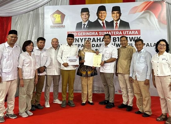 Gerindra – Demokrat Dukung Wesly Herlina di Pilkada Siantar