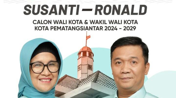 Besok, Susanti- Ronald  Akan Mendaftar ke KPU kota Pematangsiantar