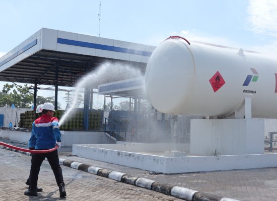 Gelar Simulasi PKD, Pertamina Patra Niaga Sumbagut Asah Kesiapsiagaan Petugas SPBE