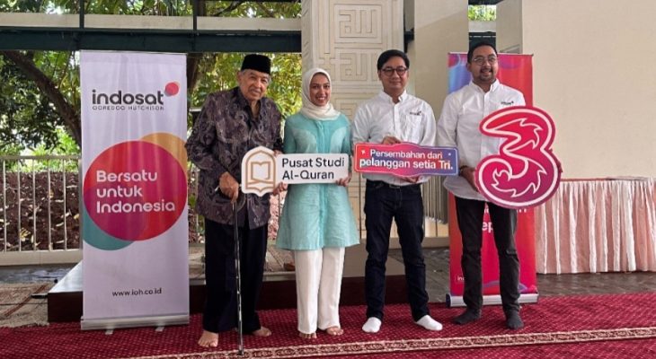 IOH Melalui Brand Tri, Mendistribusikan Paket Kuota Serta Router Internet Kepada para Santri di Indonesia