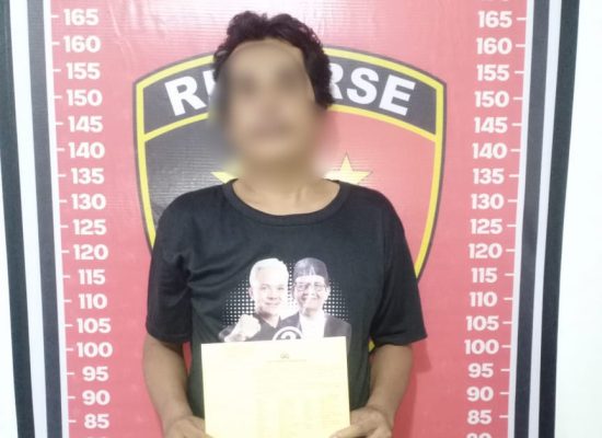 Kabur 5 Bulan Usai Pukul Tetangga, Pak Laura Dibekuk di Rumahnya