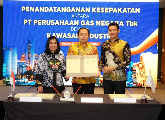Sinergi PGN dan Kemenperin Bidik Potensi Pemanfaatan Gas Bumi 115 BBTUD di Kawasan Industri