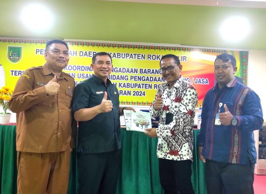 KPPU Sosialisasikan PBJ Dalam Perspektif Hukum Persaingan Usaha di Rokan Hilir