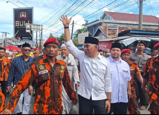 MPC PP Madina Kawal Pendaftaran Calon Bupati Madina Harun-Ichwan