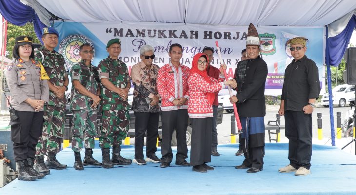Di Masa Kepemimpinan dr Susanti, Monumen Raja Siantar Sang Naualuh Damanik Dilanjutkan