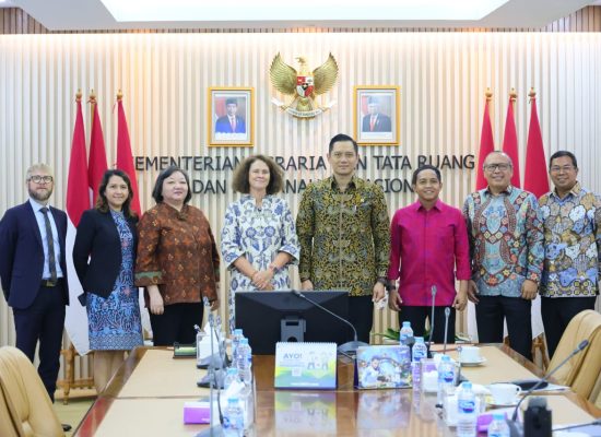 Menteri AHY Kembali Gandeng World Bank untuk Sukseskan Program ILASP