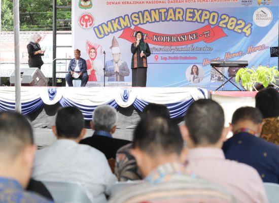 dr Susanti Puji Produk UMKM di Pematangsiantar Semakin Menarik, Tak Kalah dengan Daerah Lain