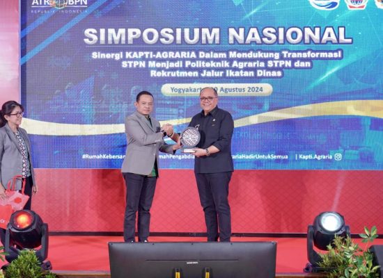Tingkatkan Kualitas Lulusan, Kementerian ATR/BPN Bersama Komisi II DPR RI Dorong STPN Bertransformasi Jadi Politeknik