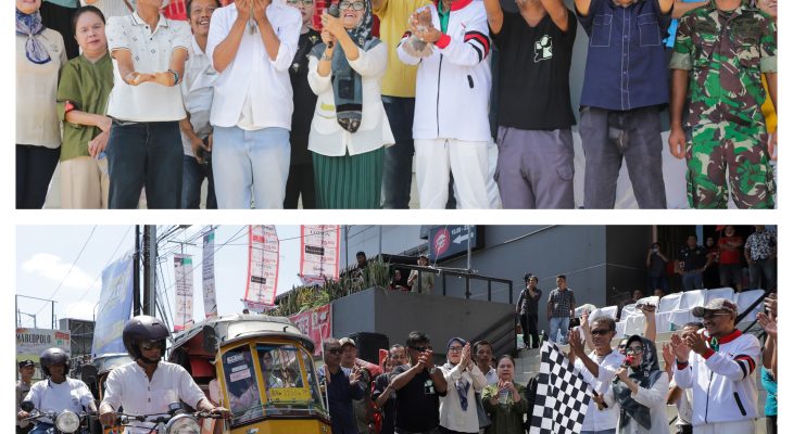 Semarak PON di Pematangsiantar Dimulai dengan Turnamen Catur dan LKBB, dr Susanti Lepaskan Burung Merpati