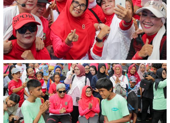 CFD Meriah, dr Susanti Makin Dekat dengan Masyarakat Termasuk ABK