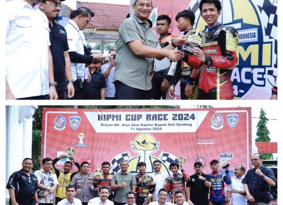 HIPMI Cup Race X Bazar UMKM Dorong Pertumbuhan Ekonomi Daerah