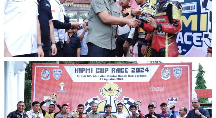 HIPMI Cup Race X Bazar UMKM Dorong Pertumbuhan Ekonomi Daerah